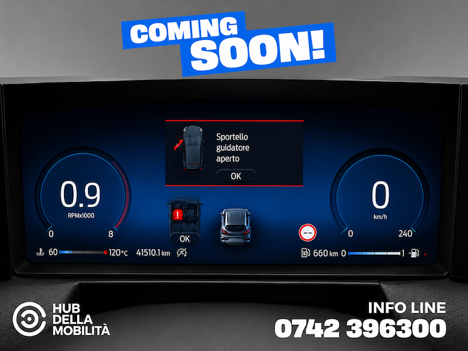 FORD Puma 1.0 EcoBoost Hybrid 125 CV S&S Titanium